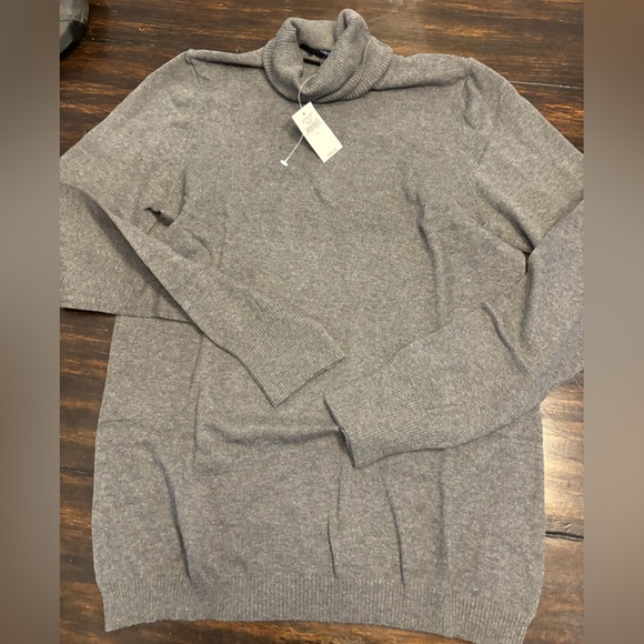 GAP Sweaters - Gray ultra Fine Turtleneck Sweater NWT